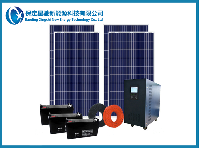 8kw中小型离网发电储能系统